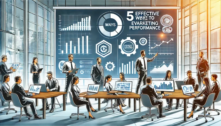 5 روش مؤثر برای ارزیابی عملکرد بازاریابی شرکت‌ها