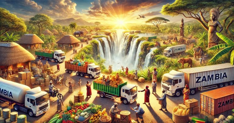 صادرات به زامبیا