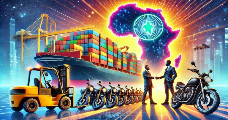 صادرات تایر موتور به آفریقا؛ فرصت طلایی برای توسعه تجارت بین‌المللی