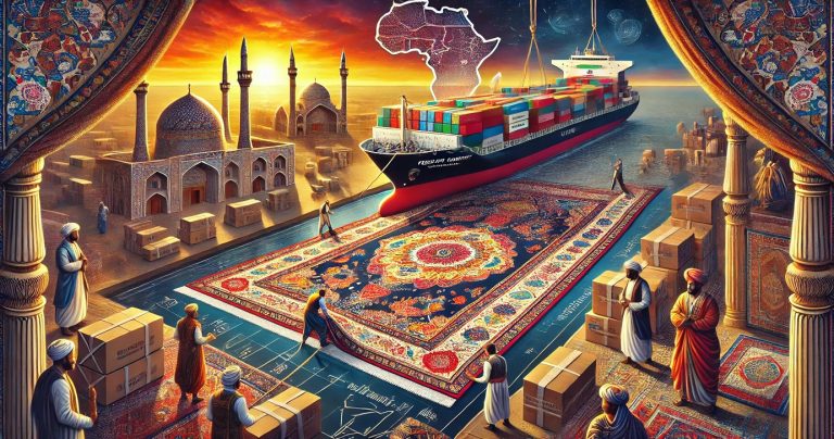 صادرات فرش به آفریقا