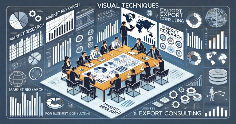 5 تکنیک تصویری برای تحقیقات بازار و مشاوره کسب‌وکار