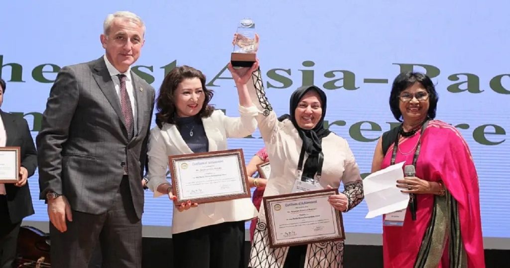 سیده فاطمه مقیمی ، کارآفرین برتر جهان اسلام