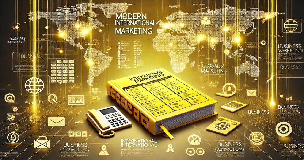 yellow page ها ابزار نوین بازاریابی بین الملل