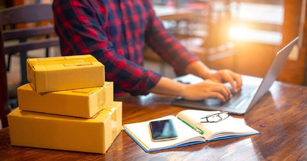 فروش همزمان کالا به روش حضوری و اینترنتی