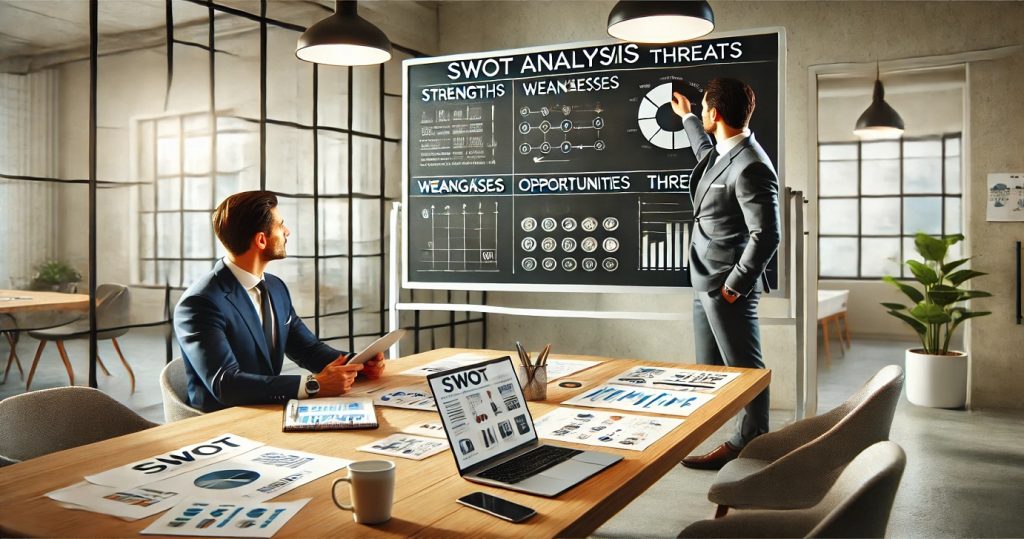 نقش عوامل درونی و بیرونی SWOT در آموزش بازاریابی