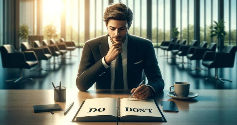 باید و نباید های کسب و کار