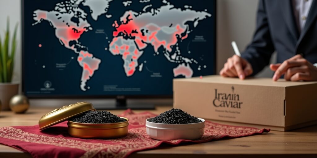 صادرات خاویار ایران فرصتی طلایی در بازار جهانی