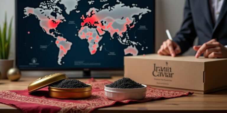 صادرات خاویار ایران فرصتی طلایی در بازار جهانی