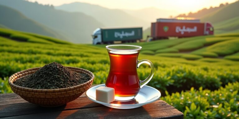صادرات چای ایرانی بررسی بازار، چالش‌ها و فرصت‌های جهانی