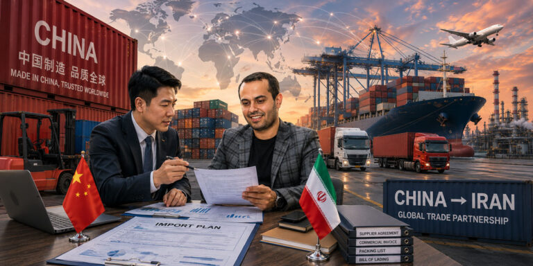 واردات از چین به ایران