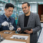 کنترل کیفیت کالا در چین قبل از ارسال